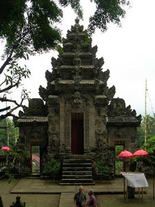 Bali -  Split Gate to Middle Sanctum at Kehen Temple