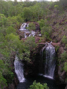 Darwin - Waterfall at Litchield National Park