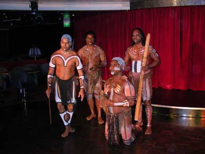 Aboriginal Evening - Dancers