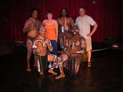 Aboriginal Evening - M with Dancers