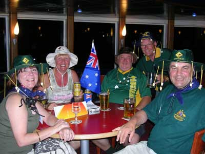 New Caledonia - Ozzie Deck Party