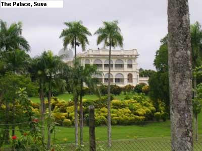 Fiji - The Palace, Suva