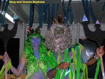 Neptune Deck Party -Sergey & Inna (King & Queen Neptune)