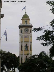 Guayaquil, Ecuador - Clock tower