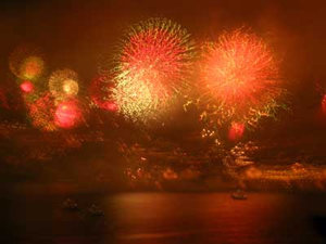NYE -  The New Years Eve Firework Display, Funchal, Madeira