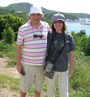 Antigua - Mand D Overlooking English Harbour