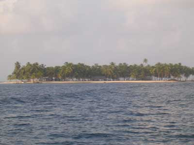 Ikotpu Island from the Ship