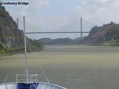 Panama Canal W-E, Centinary Bridge
