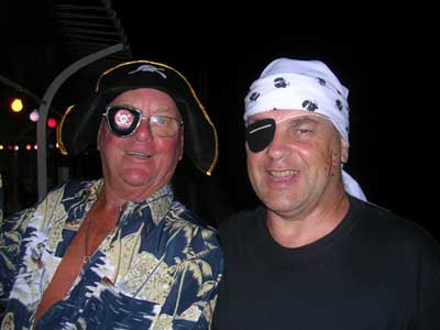 W-E Pirate Deck Party - D and Brian