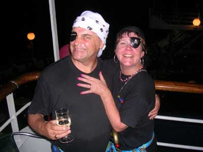 W-E Pirate Deck Party M and D
