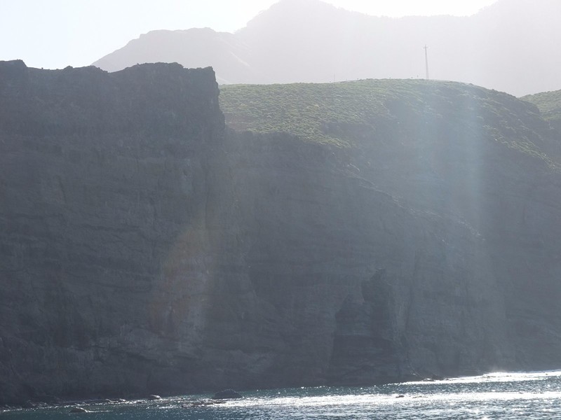 8.  The Cliffs at Puerto de las Nieves