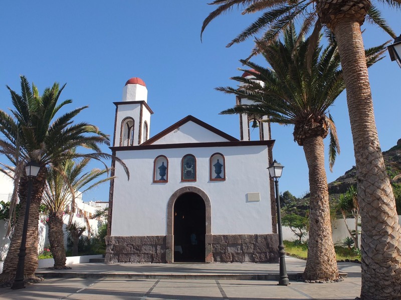 19.  The Church at Puerto de las Nieves#