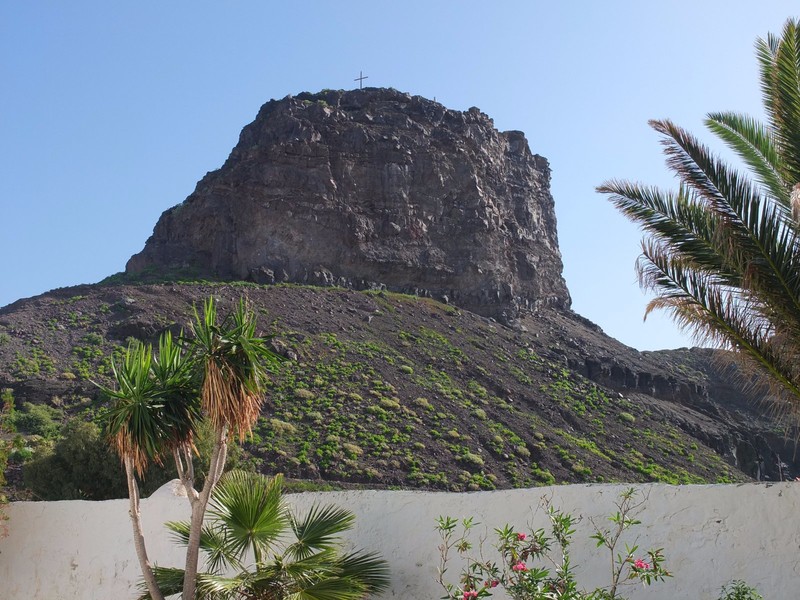 20.  The Rock Formation at Puerto de las Nieves