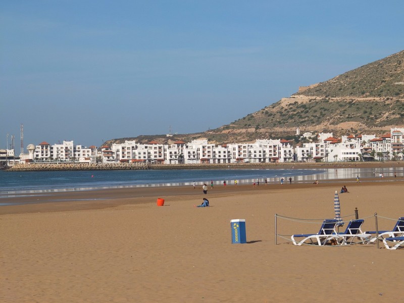 3.  The Beach at Agadir