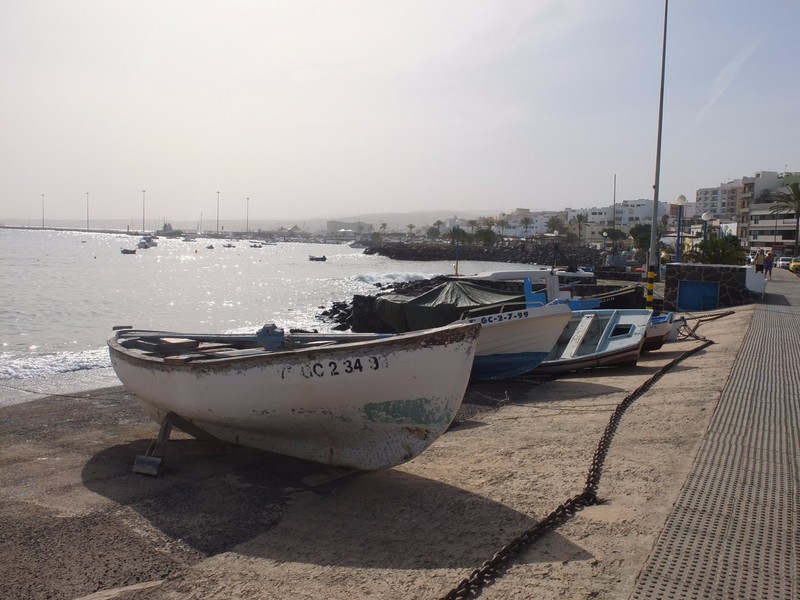 5.  Fishing Boats,  Puerto Del Rosario