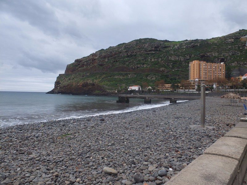 22.  The 'Real' Beach at Machico