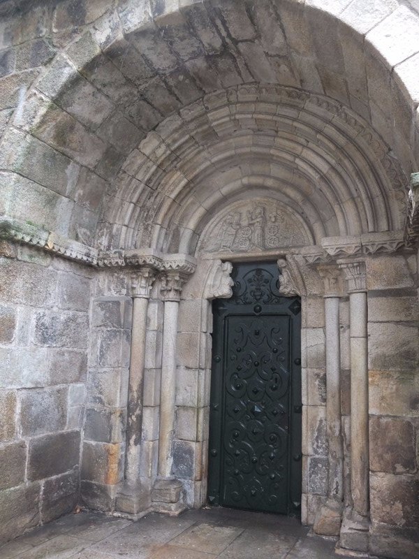 16.  Santa Maria Del Campo Side Door