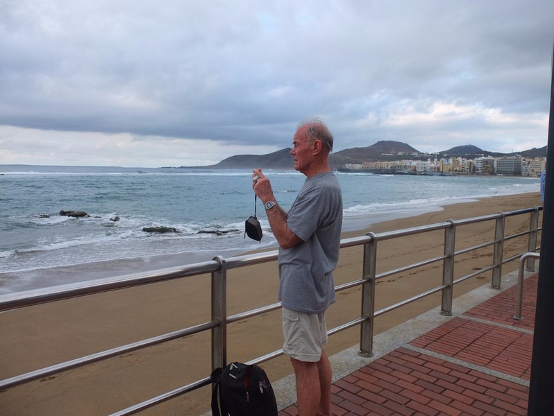 72.  Stewart at Playa De Las Canteras, Las Palmas GC