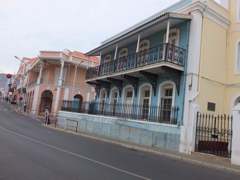 1.  Colonial Buildings, Mindelo