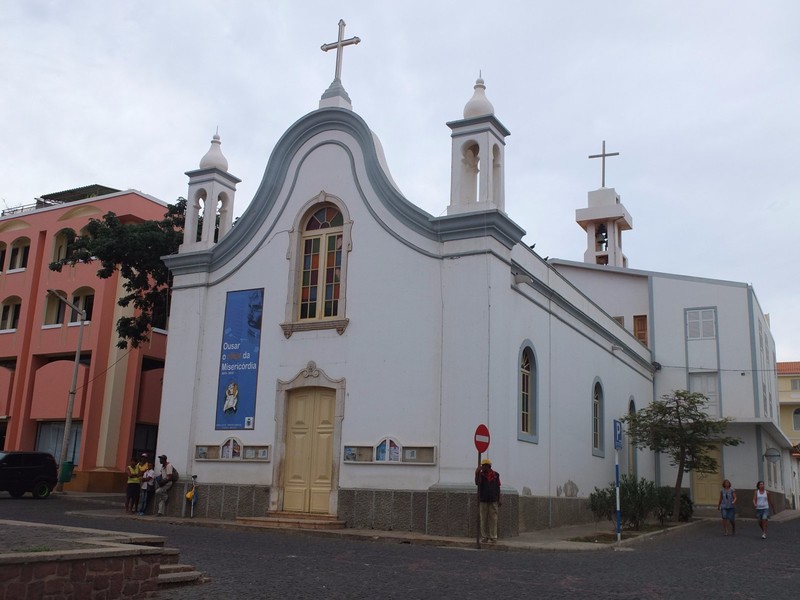 17.  The Church, Mindelo