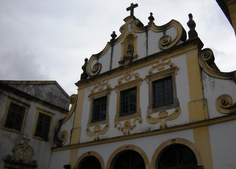 14.  Front Facade at Sao Francisco Monastery