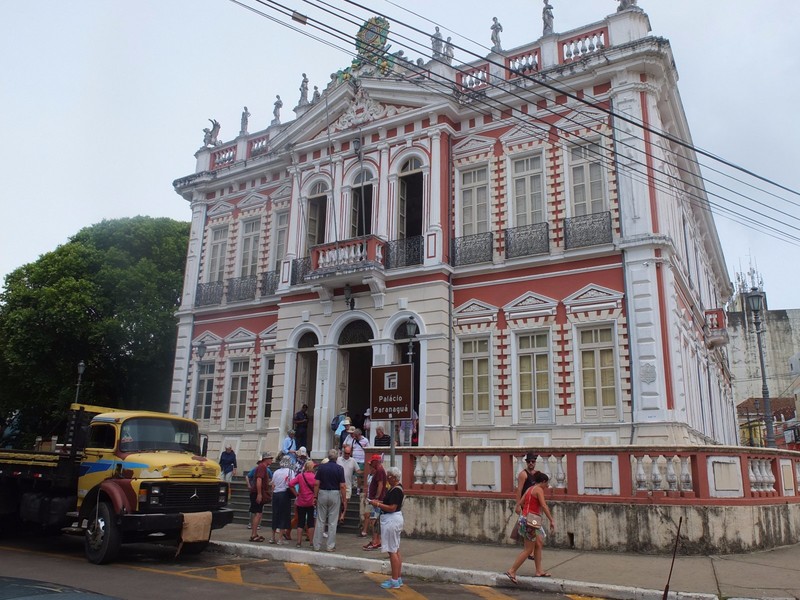 9.  Palacio Paranagua (Ilheus Town Hall)