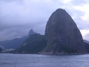 6.  4.  Sailing Into Rio - Sugarloaf Mountain & Christ the Reedemer