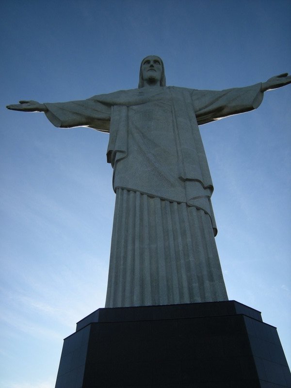 16.  Christ the Redemer Monument in Tijuca National Park