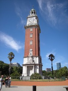 1.  Monumental Tower in St Martin Park