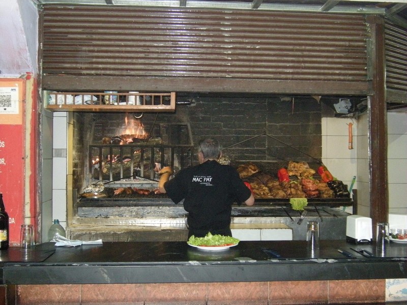 23.  Chef at  Mercado del Puerto