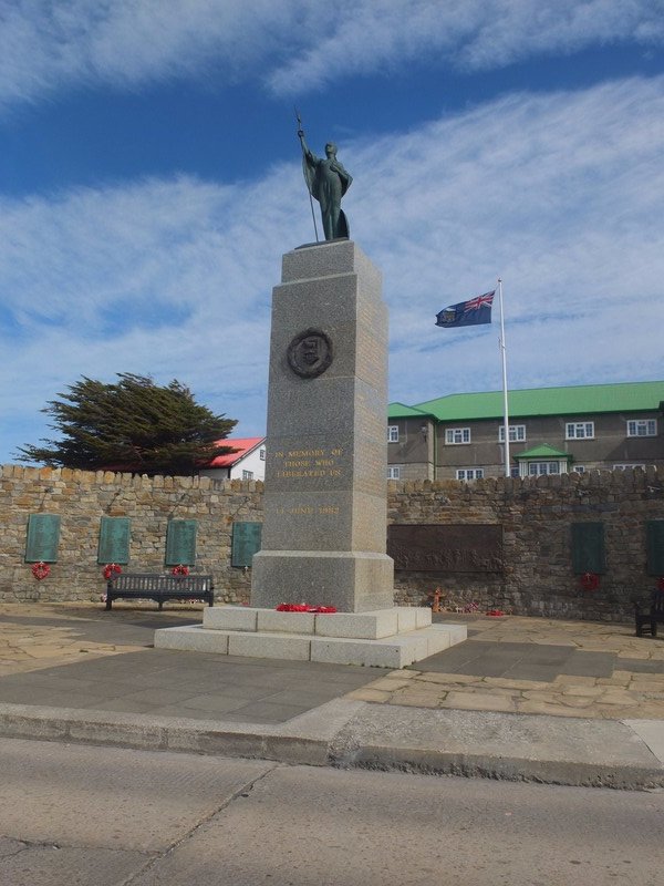 134.  Falklands War Memorial