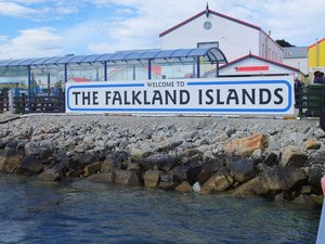 2.  Welcome to the Falklands