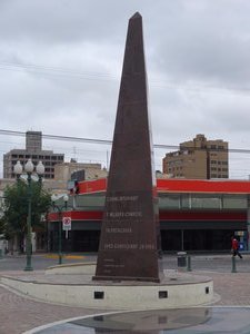 11.   Monument Commemorating the Welsh Settlement of Patagonia, Colectives Square,  Trelew