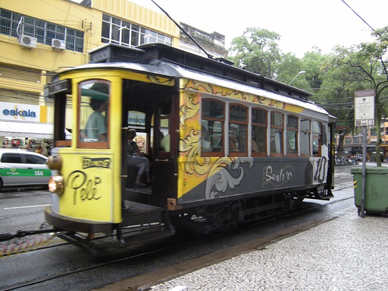 11.   Tourist Tram, Santos