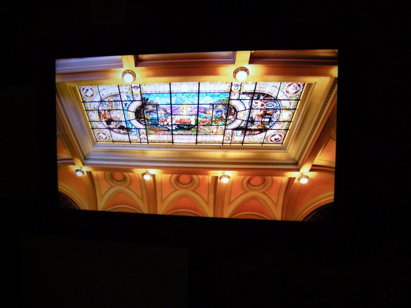 4.  The Real Stained Glass Ceiling, Coffee Museum