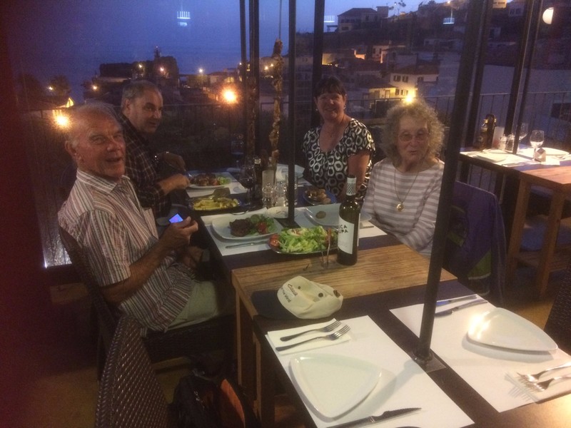 85.  The Four of Us at Vila de Lobos Carne Restaurant