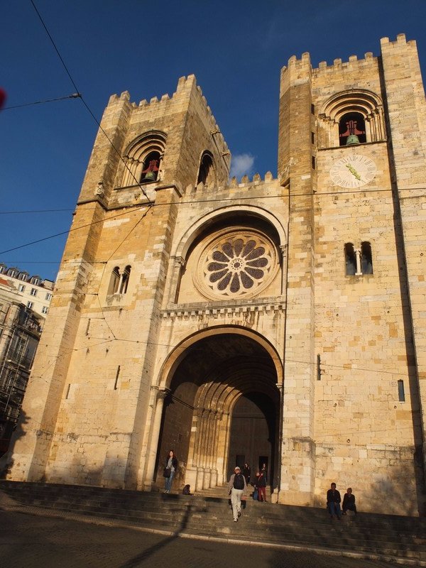 62.  Igreja de Santa Maria Maior Sé Patriarcal de Lisboa