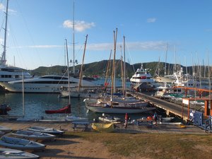 59.    View from Antigua Yacht Club