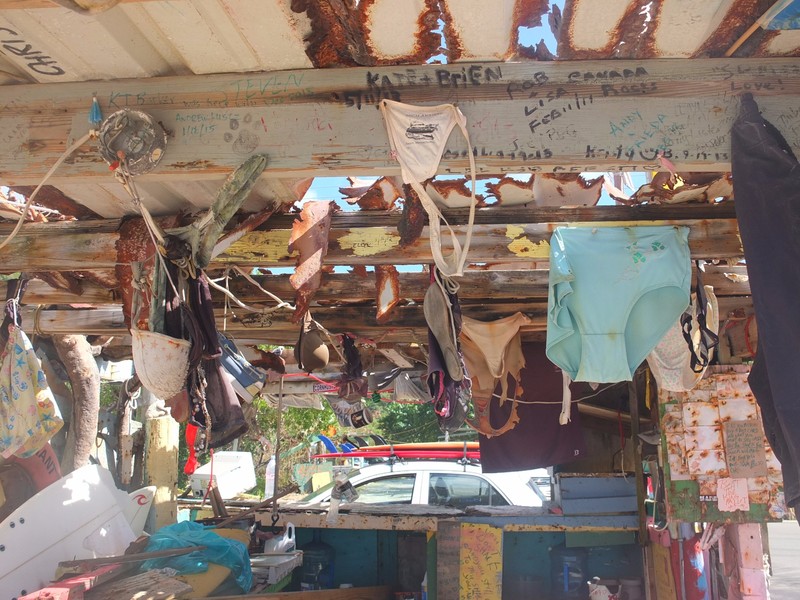 75.  Underwear Trophies at  The Bomba Shack