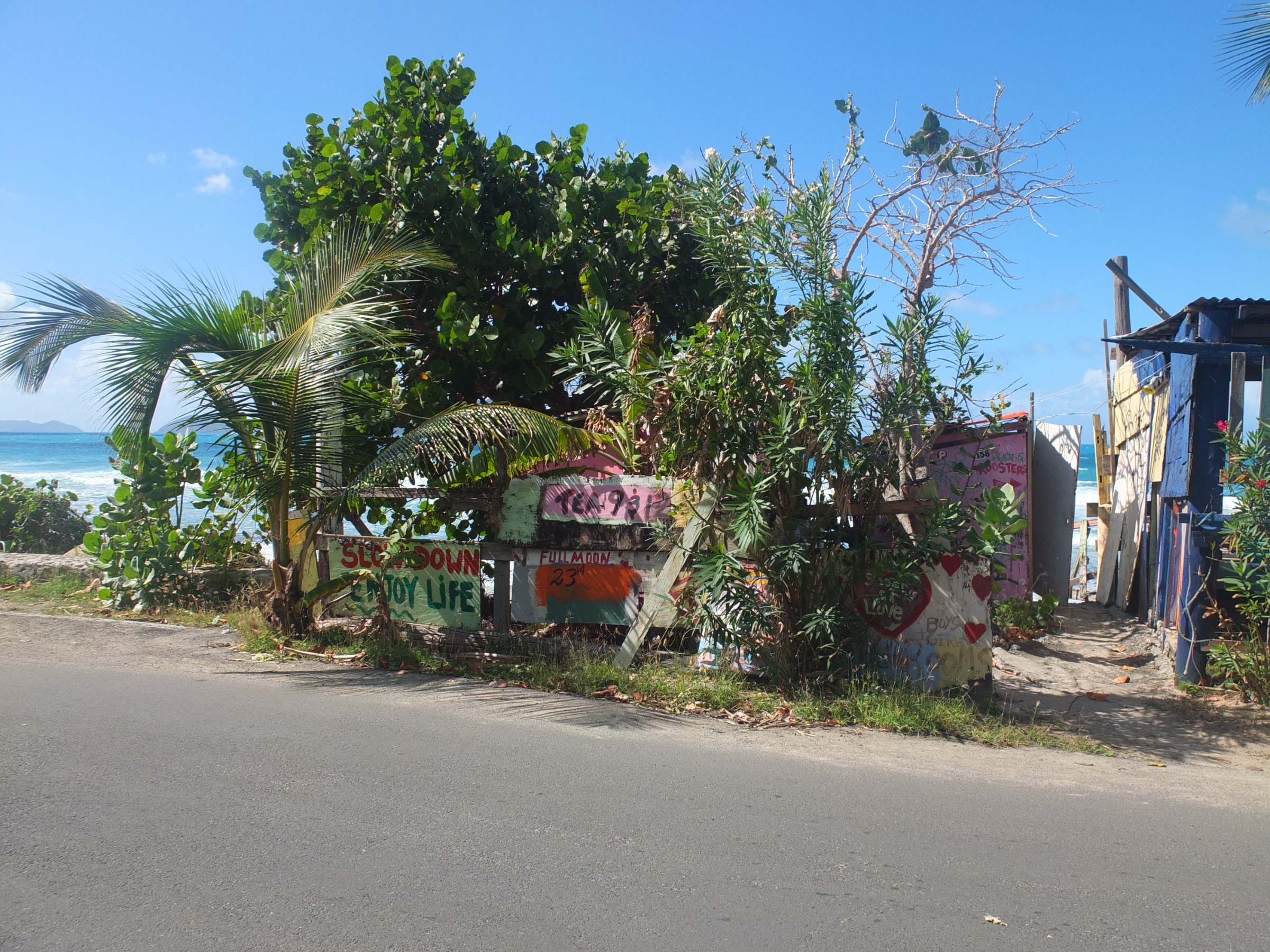 Bomba shack british virgin islands