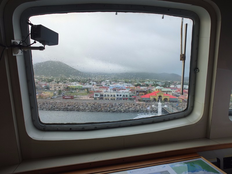 13.  St Kitts from the Bridge