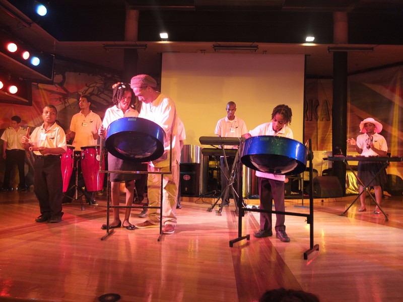 46.   The Steel Band