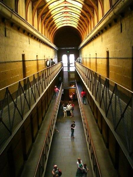 Melbournes Old Gaol