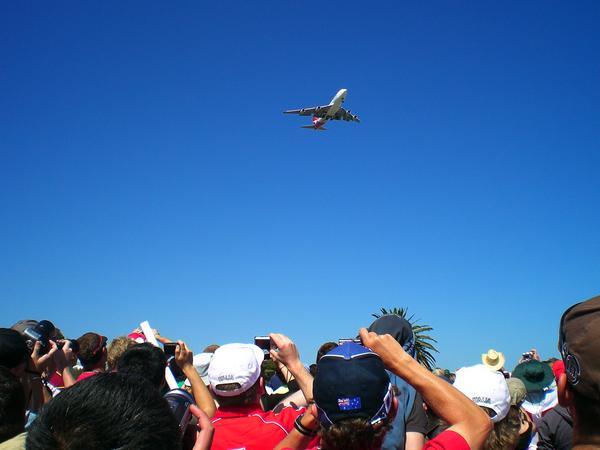 Qantas Jet