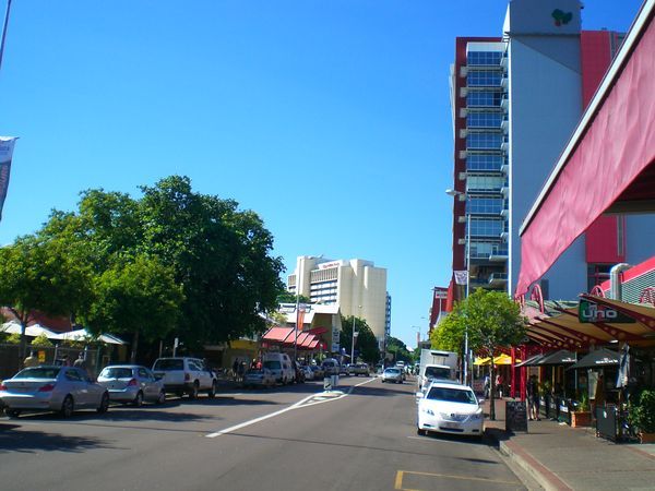 A street in Darwin