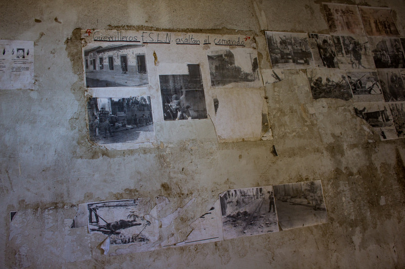 Bedrückende Bilder im Bunker II