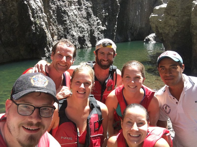 Unsere Canyoning Crew in Somoto
