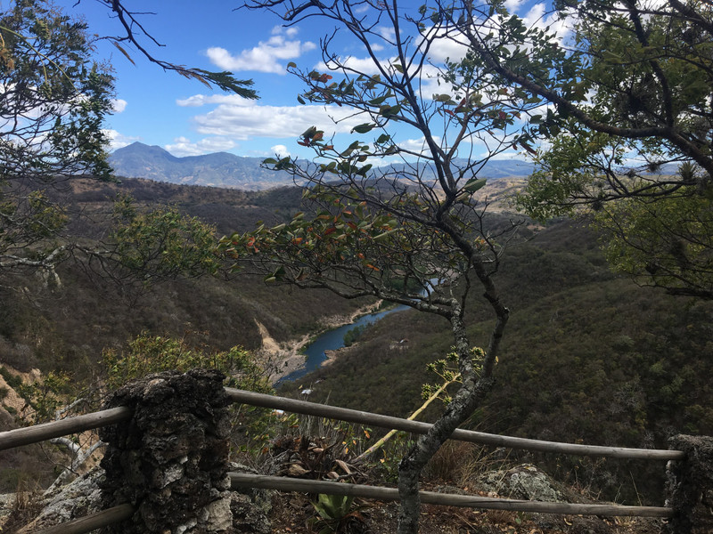 Ausblick vom Mirador über den Somoto Canyon