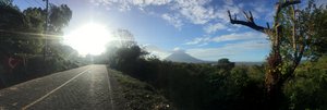Sonnenuntergang auf Ometepe