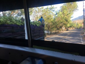 Busfahren auf Ometepe